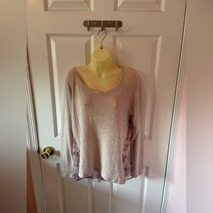 Bar III Long Sleeve Blouse